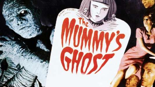 The Mummy's Ghost - Backdrops