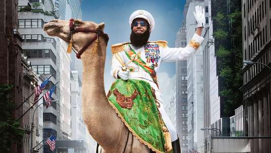 The Dictator - Backdrop
