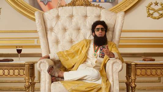 The Dictator - Backdrop