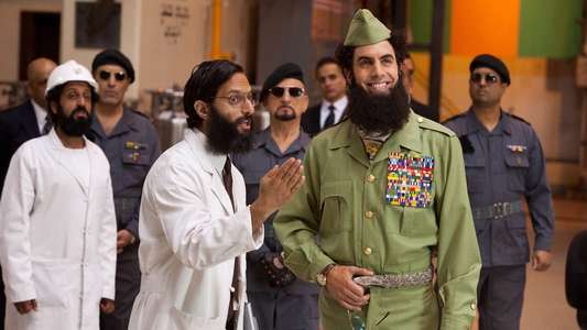 The Dictator - Backdrop