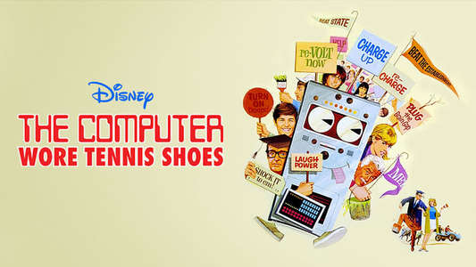 The Computer Wore Tennis Shoes - Backdrop