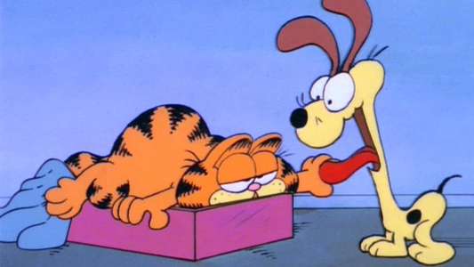 Here Comes Garfield - Backdrops