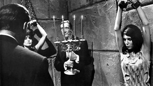 Blood of Dracula's Castle - Backdrop