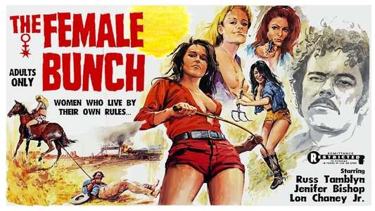The Female Bunch - Backdrops