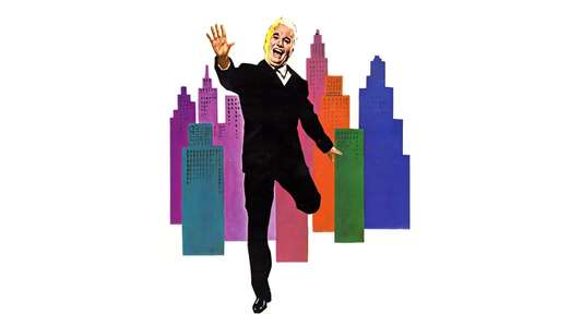 A King in New York - Backdrop