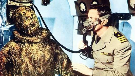 First Man Into Space - Backdrops