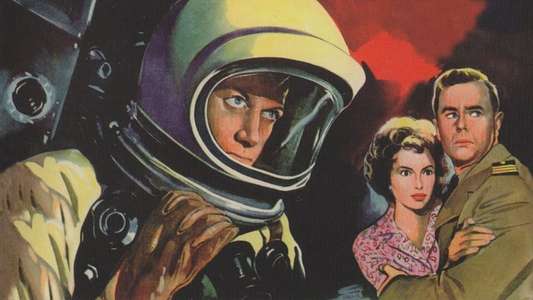 First Man Into Space - Backdrops