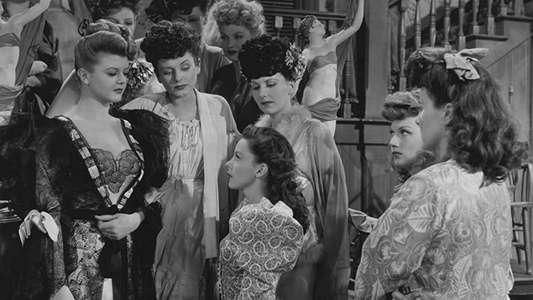 The Harvey Girls - Backdrop