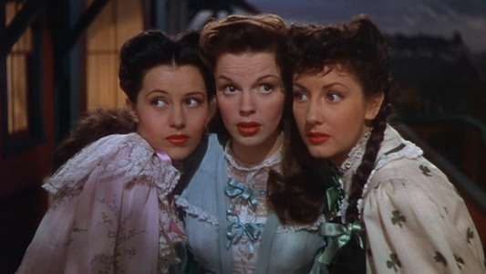 The Harvey Girls - Backdrop