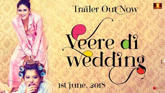 Veere Di Wedding - Backdrop