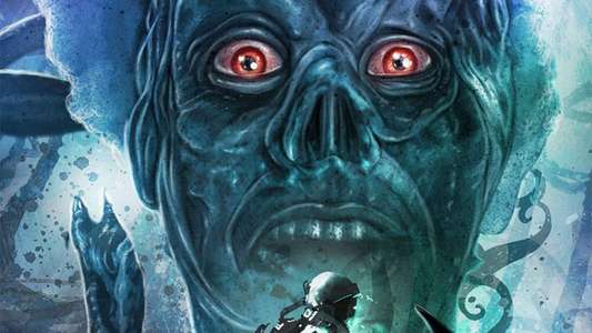Galaxy of Terror - Backdrop