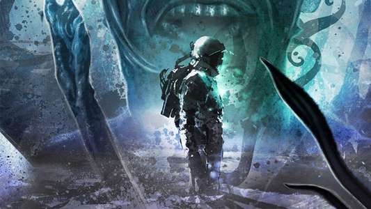 Galaxy of Terror - Backdrop