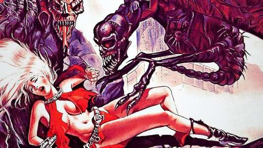 Galaxy of Terror - Backdrop