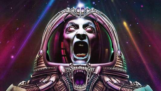 Galaxy of Terror - Backdrop