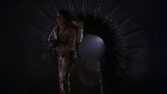 Galaxy of Terror - Backdrop