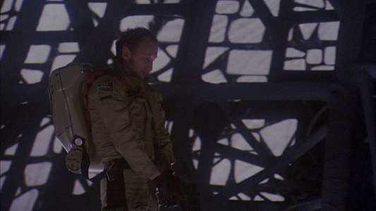 Galaxy of Terror - Backdrop