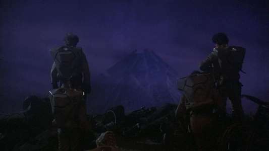 Galaxy of Terror - Backdrop