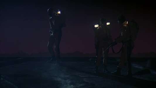 Galaxy of Terror - Backdrop