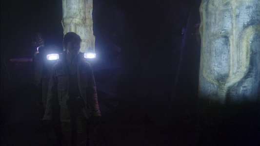 Galaxy of Terror - Backdrop
