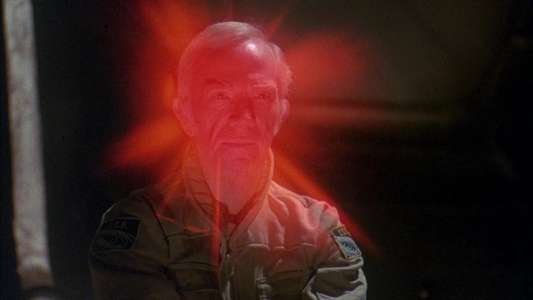 Galaxy of Terror - Backdrop