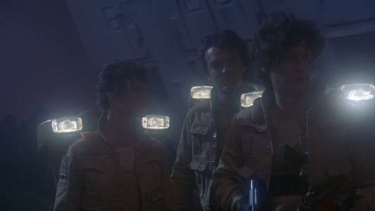 Galaxy of Terror - Backdrop