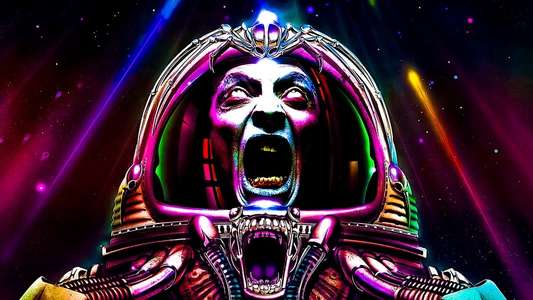 Galaxy of Terror - Backdrop