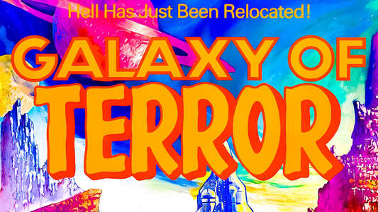 Galaxy of Terror - Backdrop