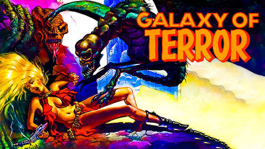 Galaxy of Terror - Backdrop