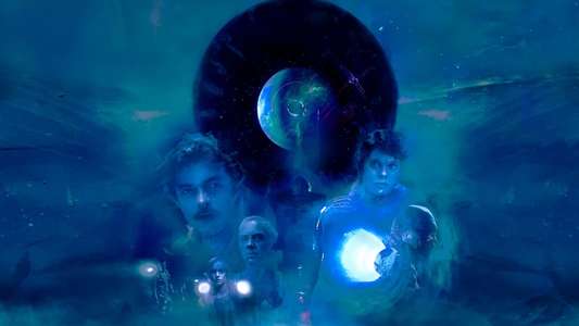 Galaxy of Terror - Backdrop