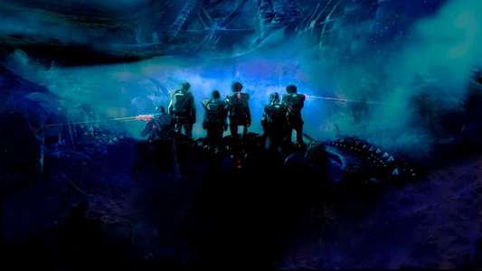 Galaxy of Terror - Backdrop
