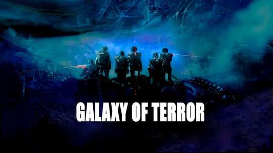 Galaxy of Terror - Backdrop