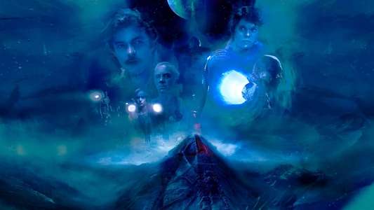 Galaxy of Terror - Backdrop