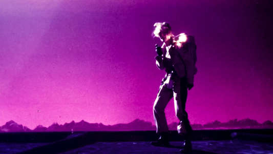Galaxy of Terror - Backdrop