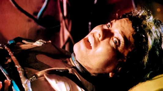 Galaxy of Terror - Backdrop