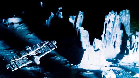 Galaxy of Terror - Backdrop