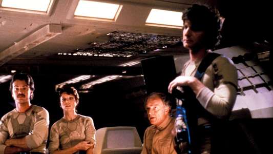 Galaxy of Terror - Backdrop