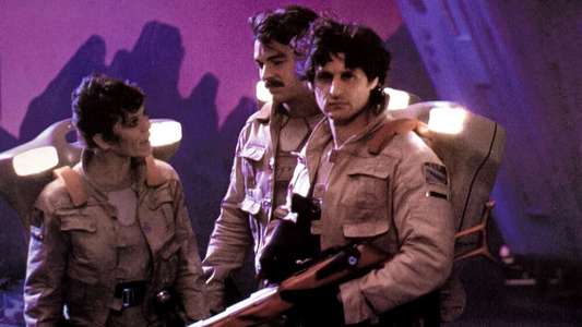 Galaxy of Terror - Backdrop