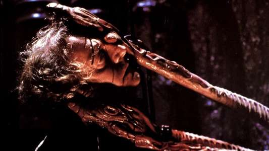 Galaxy of Terror - Backdrop