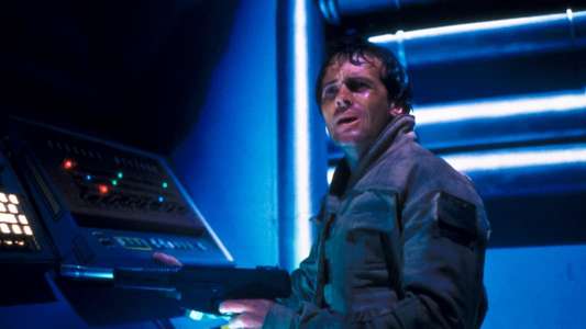 Galaxy of Terror - Backdrop