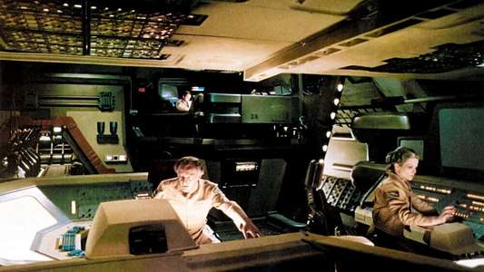Galaxy of Terror - Backdrop