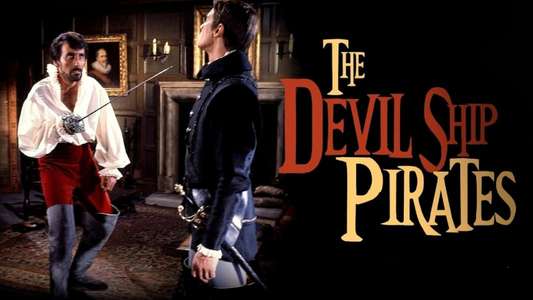 The Devil-Ship Pirates - Backdrop
