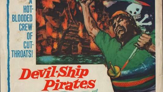 The Devil-Ship Pirates - Backdrop