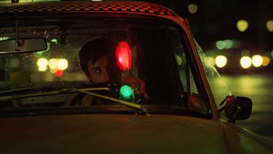 Taxi Driver - Backdrop