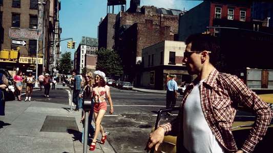 Taxi Driver - Backdrop