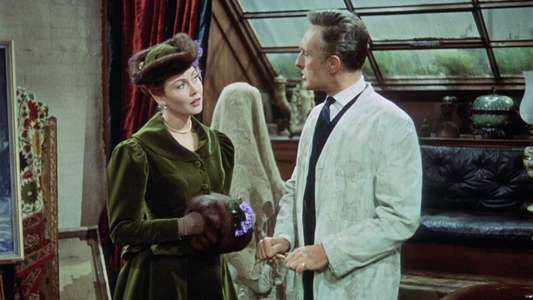 The Man Who Could Cheat Death - Backdrop
