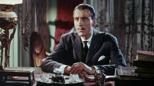 The Man Who Could Cheat Death - Backdrop