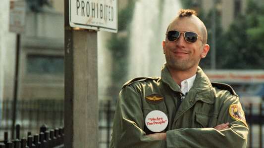 Taxi Driver - Backdrop