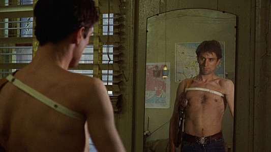 Taxi Driver - Backdrop