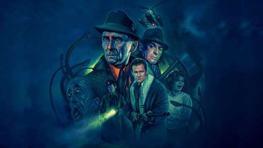 Island of Terror - Backdrop
