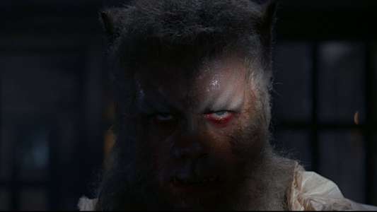 The Curse of the Werewolf - Backdrop